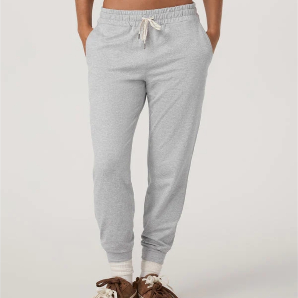 Vuori Gray Track Pants
